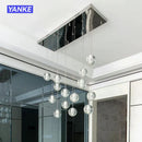 DecorBites™ Crystal Bubble Ball Pendant Light for Home Decor and Hospitality Spaces