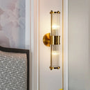 DecorBites™ Crystal LED Wall Lights: Modern Luxury Decor for Kitchen, Living Room, Bedroom, Hallway