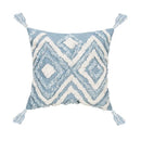 DecorBites™ Geometric Tassel Tufted Pillow Covers for Home Decoration