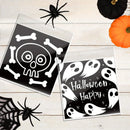 DecorBites™ Halloween Biscuits Packaging Bags 100PCS - Kitchen Pastry Decoration Essentials