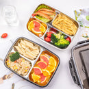 DecorBites™ Kids Lunch Set: Bag, Thermo Bottle, Bento Box, Loncheras Térmicas