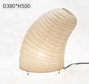 DecorBites™ Japanese Style Paper Floor Lamp for Home Décor and Lighting