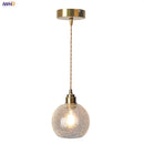 DecorBites™ Glass Globe LED Pendant Light - Adjustable Modern Nordic Hanging Fixture