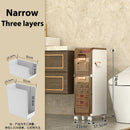 DecorBites™ Crevice Storage Rack Multi-Layer Drawer Organizer for Bathroom, Kitchen, and Car