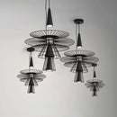 DecorBites™ Iron Art Dinning Room Pendant Light in Black/Gold - Modern Nordic LED Fixture