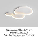 DecorBites™ LED Chandelier: Modern Indoor Lighting Fixture for Bedroom, Kitchen, Living Room