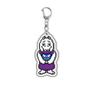 Game Undertale Pixel Keychain Cosplay Sans Flowey Papyrus Asriel Pendant Car Key Chain Bag Accessories Children Birthday Gifts
