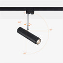 DecorBites™ Adjustable Focus LED Track Lights for Commercial Spaces