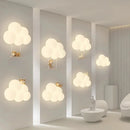 DecorBites™ Kids Room LED Animal Wall Lamps - Monkey Rabbit Cloud Design
