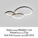 DecorBites™ LED Chandelier: Modern Indoor Lighting Fixture for Bedroom, Kitchen, Living Room