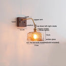 DecorBites™ LED Wall Sconce Pull Chain Switch Modern Style Light Fixtures