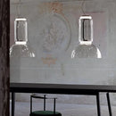 DecorBites™ Heavy Glass Modern Chandelier Pendant Lamps for Living Room, Dining Room, and Store