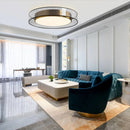 DecorBites™ Elegant LED Dual Purpose Chandelier for Modern Living Spaces