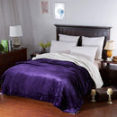 DecorBites™ Cozy Plush Blanket: Soft, Warm, Lightweight for Bedroom & Sofa All Seasons