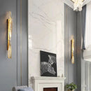 DecorBites™ Crystal LED Wall Lamp for Luxury Bedroom and Living Room Lighting