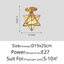 DecorBites™ Crystal Glass LED Chandelier for Modern Living, Study, and Aisle Lighting