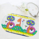 DecorBites™ Kids PVC Bathroom Mat with Suction Cups and Drainage in 12 Colors