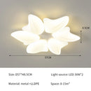 DecorBites™ LED Ceiling Chandelier: Bright Light for Bedroom Dining Room Kitchen Living Room deco