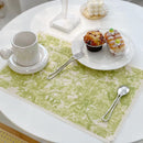 DecorBites™ Cotton Linen Meal Mat - Waterproof & Heat-insulating Kitchen Pad