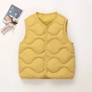Kids Winter Vest – Warm Outdoor Padded Waistcoat