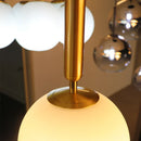 DecorBites™ Glass Chandelier Pendant Light for Modern Restaurant Decor