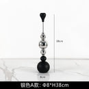 DecorBites™ Golden Stainless Steel Candle Holder for Wedding Decor