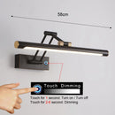 DecorBites™ LED Bathroom Wall Sconce 58cm Modern Indoor Bedroom Lighting