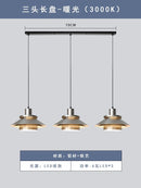 DecorBites™ Industrial Retro LED Bedside Pendant Lights for Bedroom, Kitchen, Dining Room