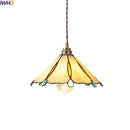 DecorBites™ Glass Copper LED Pendant Lamp for Dining Room, Nordic Modern Hanging Light Fixtures
