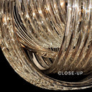 DecorBites™ Crystal Glass Pendant Lights, Dimmable Modern Lighting
