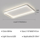 DecorBites™ Geometric LED Ceiling Lamp Chandelier for Living Dining Room Study Bedroom Aisle Balcony