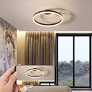 DecorBites™ LED Ceiling Chandelier Dimmable for Bedroom Living Room Dining Minimalist Pendant Lighting