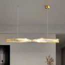 DecorBites™ Gold Steel LED Pendant Lights - Luxury Dimmable Suspend Lamp