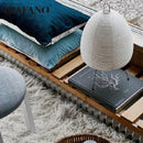 DecorBites™ Japanese Style Paper Floor Lamp for Home Décor and Lighting