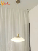 DecorBites™ Glass Pendant Lights Chrome/Gold LED Indoor Lighting for Home Decor