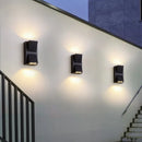 DecorBites™ 4W LED Outdoor Wall Light IP65 Waterproof Garden & Bedroom Decoration Lamp