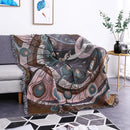 DecorBites™ Dustproof Butterfly Carp Pattern Sofa Blanket