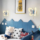 DecorBites™ Butterfly Girl Cartoon Children Room Lamp with Energy-Saving LED for Bedroom