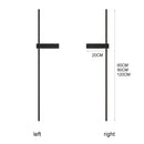 DecorBites™ LED Wall Lights: Minimalist Design for Bedroom, Living Room, Hotel, Stairs, Hallway