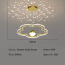 DecorBites™ Cloud Flower LED Chandelier: Modern Starry Sky Decor for Kid's Bedroom and Study Hall