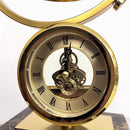 DecorBites™ Clock Globe Decoration: Elegant Office & Living Room Home Decor