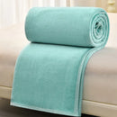 DecorBites™ Cozy Flannel Blanket: Multi-Functional Sofa Cover for Adults