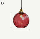 DecorBites™ Glass Ball Lustre Pendant Lights - Modern Kitchen Hanging Fixture