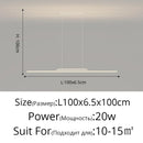 DecorBites™ LED Pendant Lamp - Minimalist Hanging Light for Dining Room & Home Decor