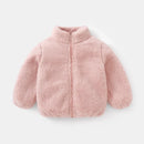 Kids Winter Coat – Warm Fleece Jacket