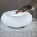 DecorBites™ Donut Wall Lamp: Bauhaus Retro Bedroom TV Light for Atmosphere & Ambiance