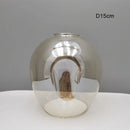DecorBites™ Glass Shade Replacement for DNA Magic Bean Lights | 4.5cm Fitter E27 Lamp Cover