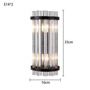 DecorBites™ Crystal Luxury Wall Lamp for Modern Bedroom, Living Room, Staircase - LED Indoor Lighting