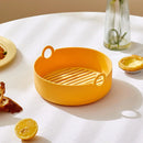 DecorBites™ Air Fryer Oven Baking Tray Chicken Basket Mat Silicone Pot Grill Pan