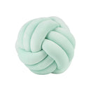 DecorBites™ Knot Ball Short Plush Throw Pillow for Home Décor and Comfort